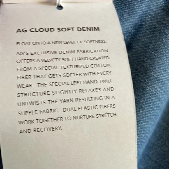 AG Jeans Denim 29 Prima crop - Picture 8 of 10